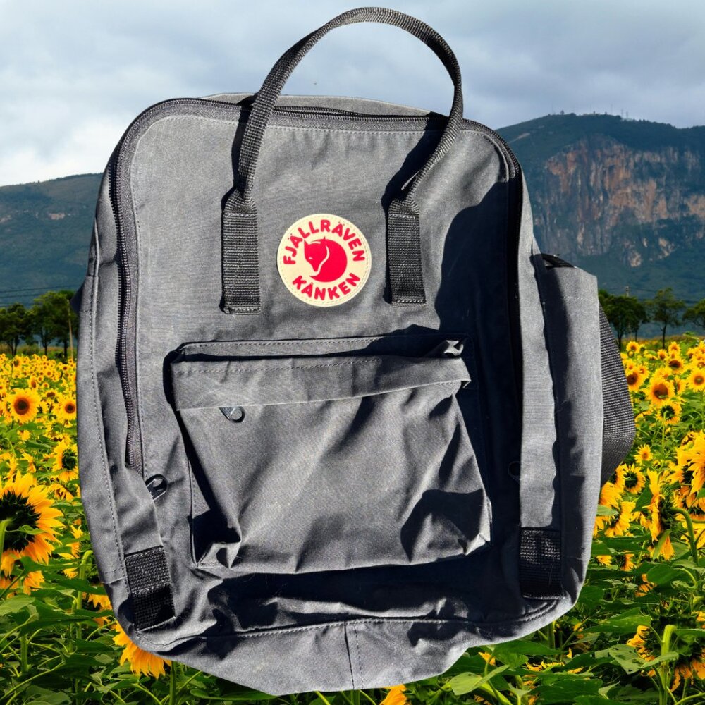 Fjallraven Kanken backpack Graphite Gray 23510
